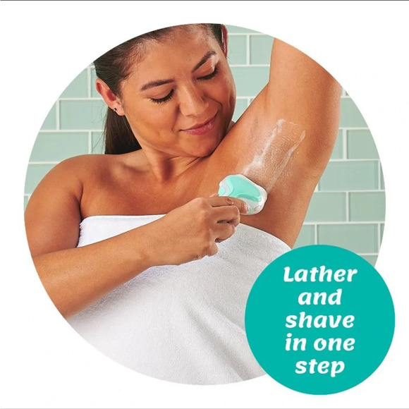 2 Pack - Schick Intuition Naturals Sensitive Care Razor Kit ( 3 for $20 Bundle) - Picture 6 of 10